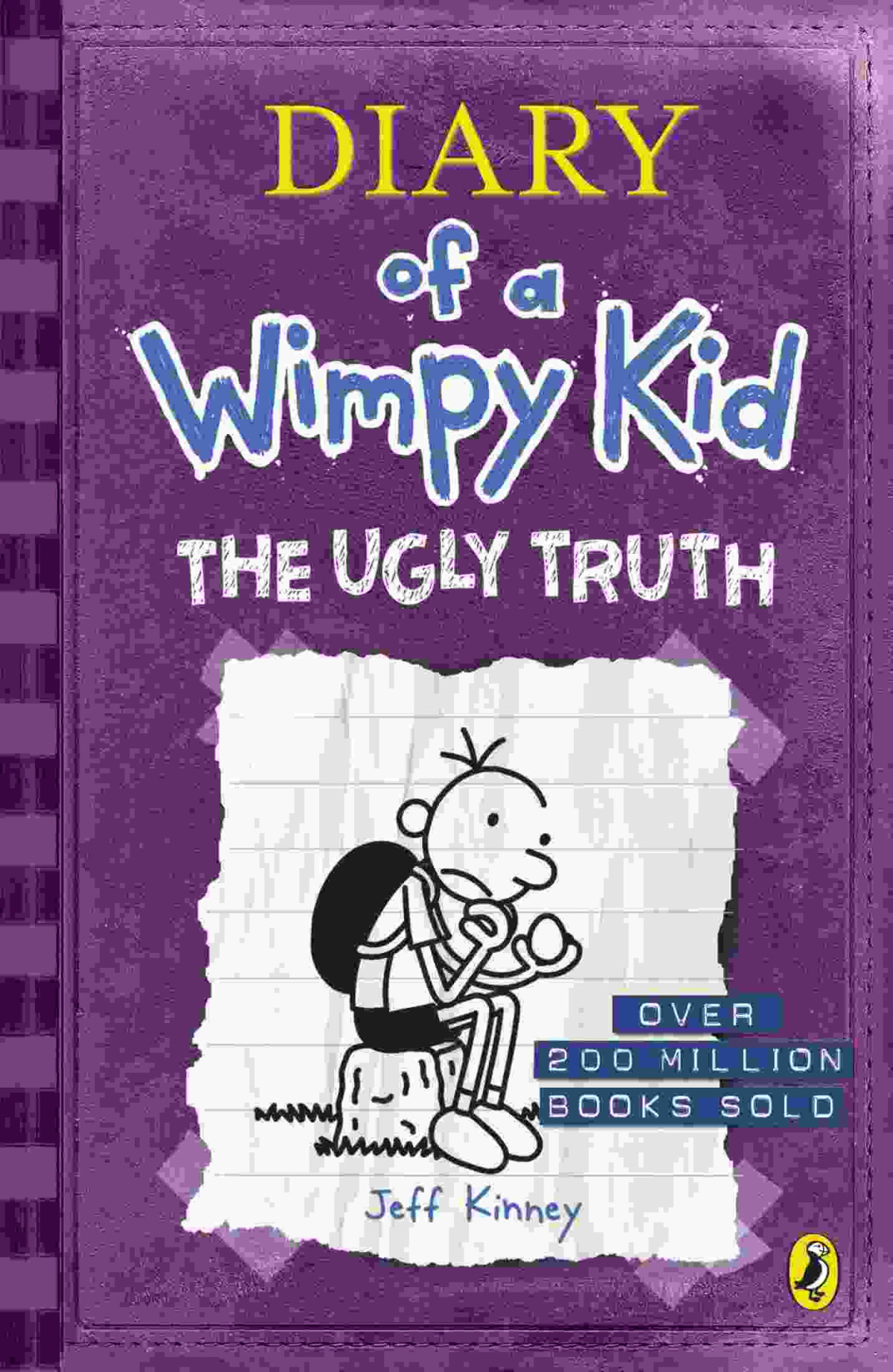 Diary Of A Wimpy Kid The Ugly Truth Jeff Kinney