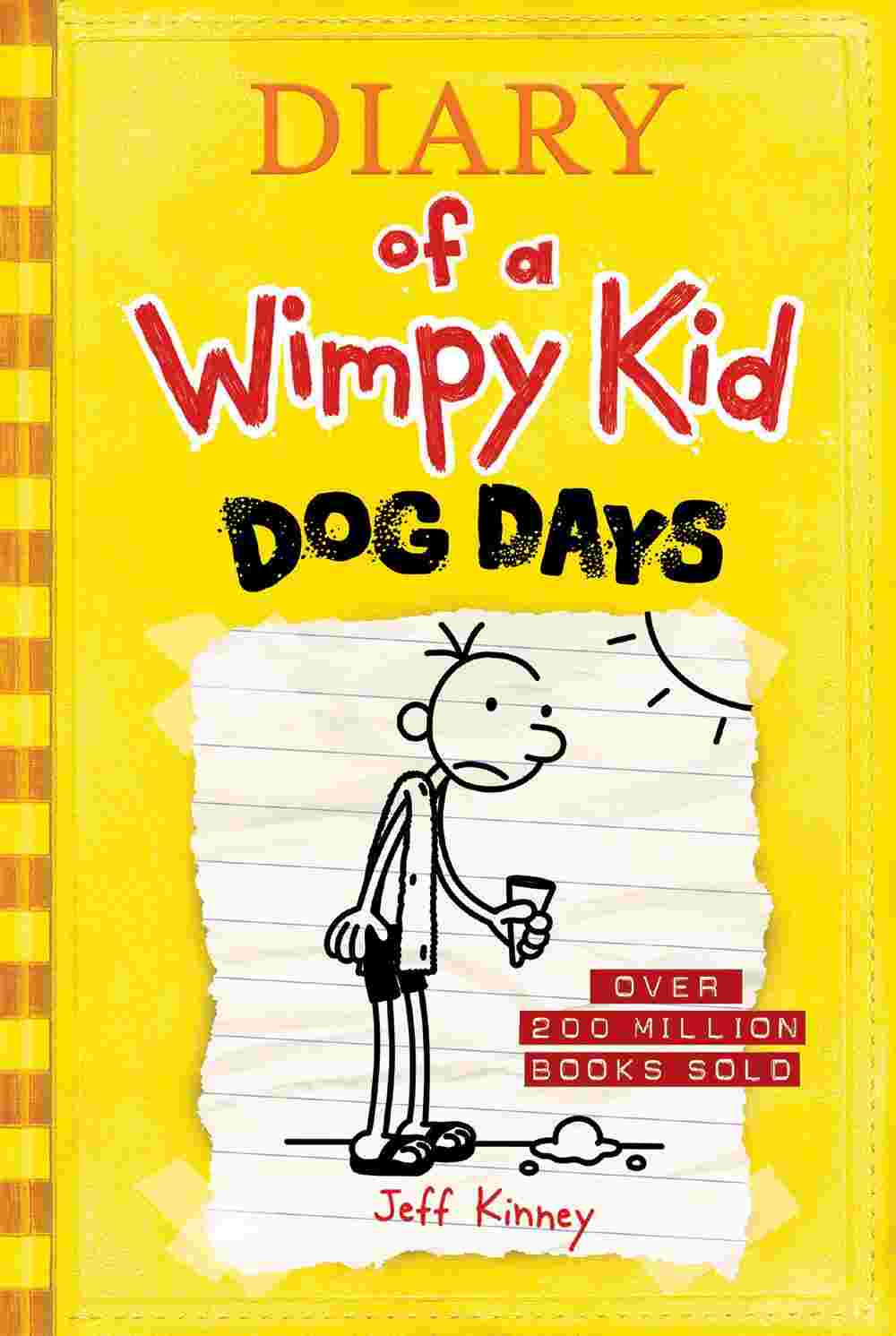 Diary Of A Wimpy Kid Dog Days Jeff Kinney
