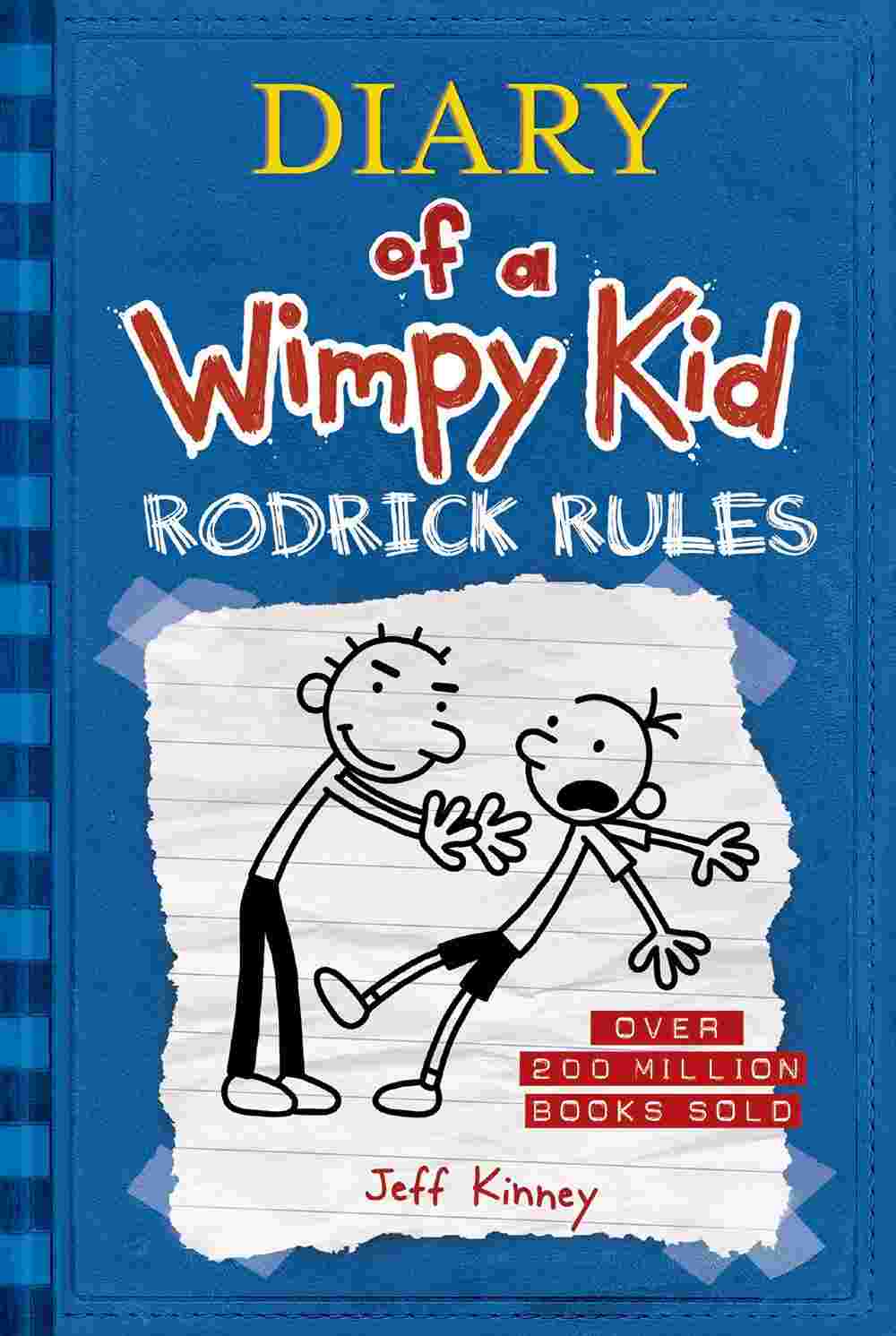 Diary Of A Wimpy Kid Rodrick Rules Jeff Kinney