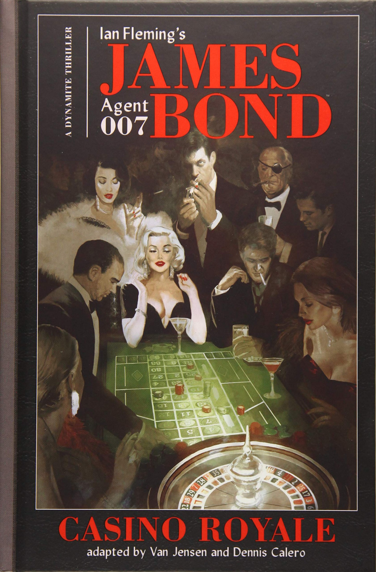 James Bond Casino Royale Ian Flemings James Bond Agent 007 Ian Fleming Van Jensen