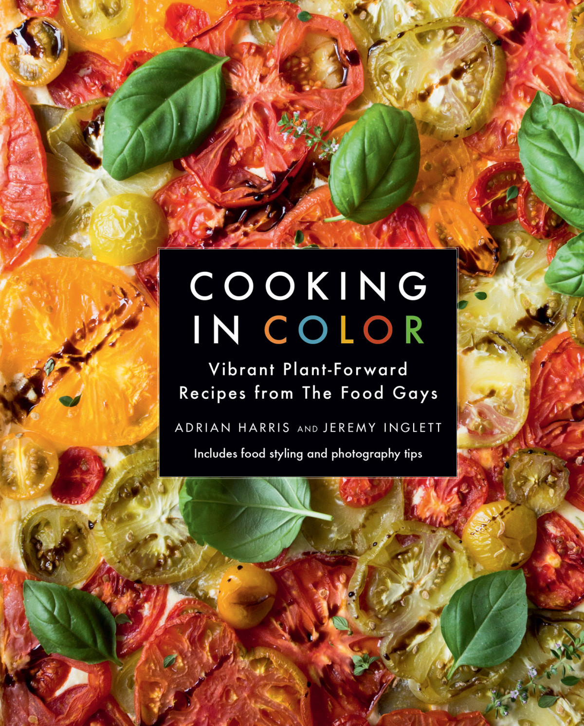 Cooking In Color Adrian Harris Jeremy Inglett