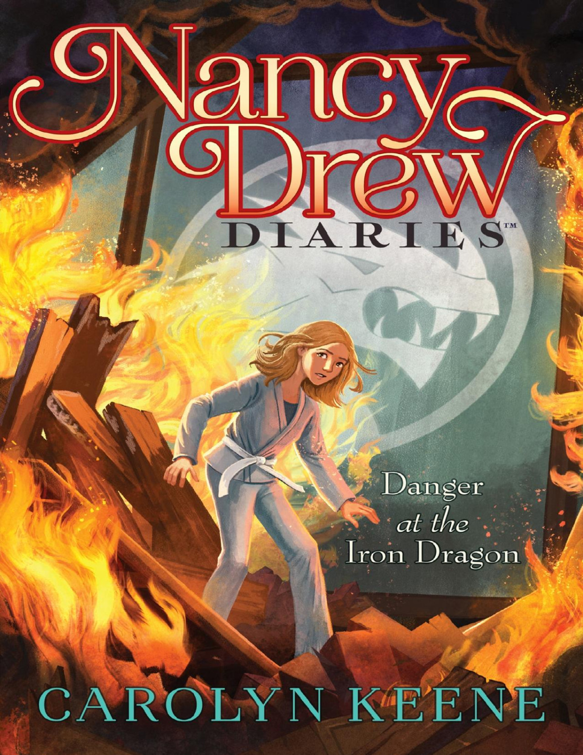 Danger At The Iron Dragon Carolyn Keene