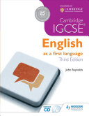 Cambridge Igcse English First Language 3ed 3d John Reynolds