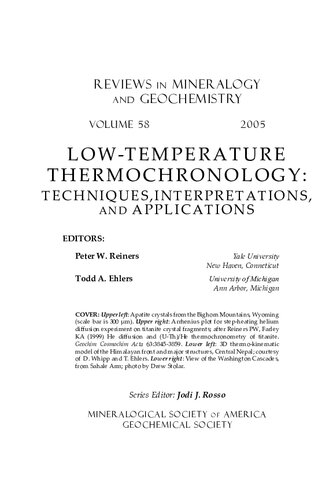 Lowtemperature Thermochronology Techniques Interpretations And Applications Peter W Reiners