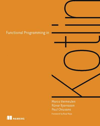 Functional Programming In Kotlin 1st Edition Marco Vermeulen