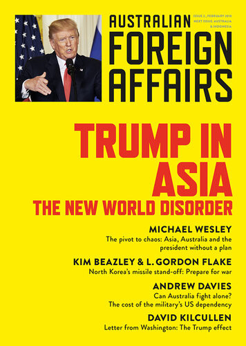 Trump In Asia The New World Disorder Pearlman Jonathan