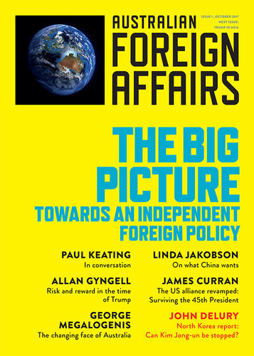The Big Picture Towards An Independent Foreign Policy Pearlman