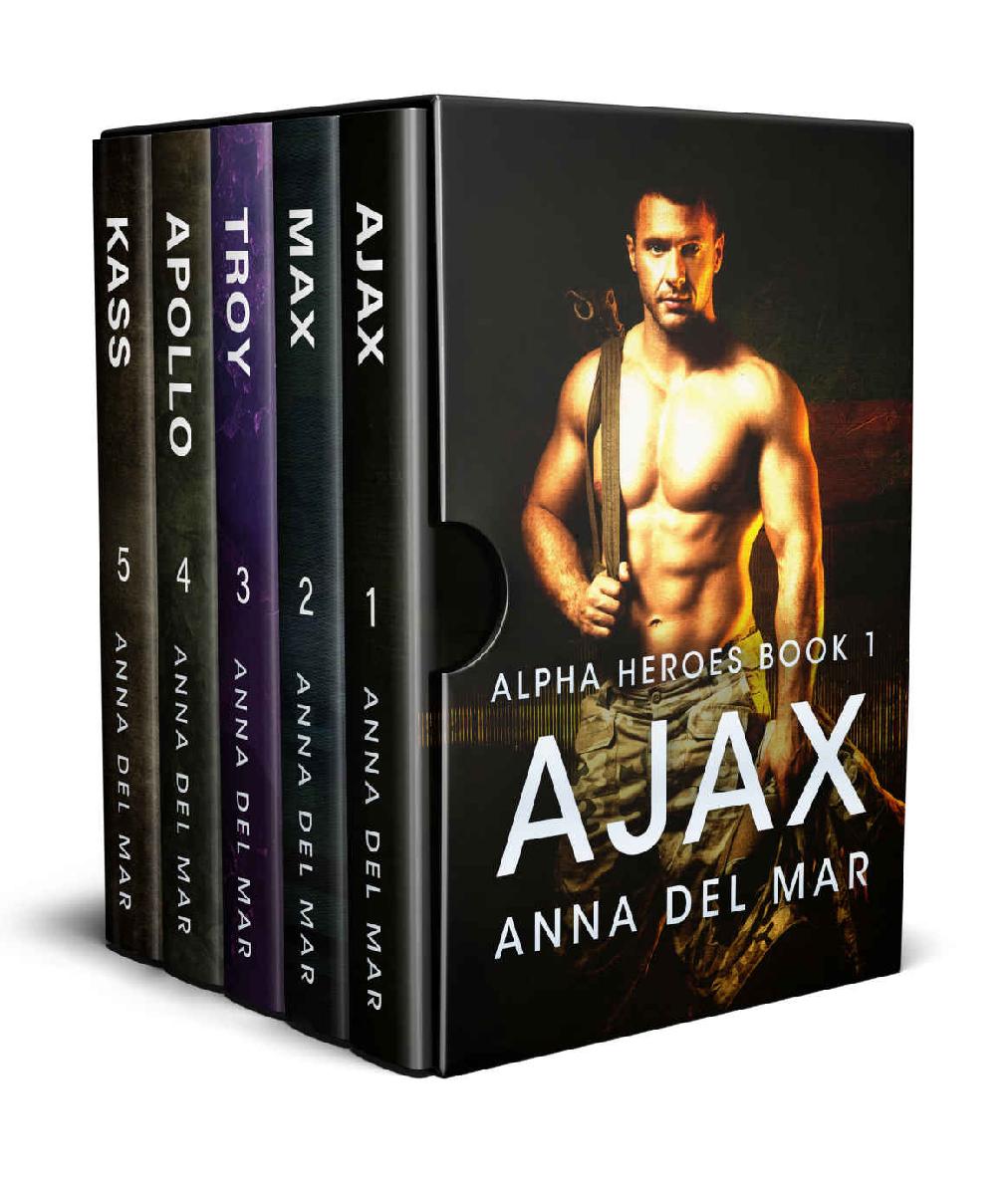 Alpha Heroes The Complete First Series Bundle Anna Del Mar