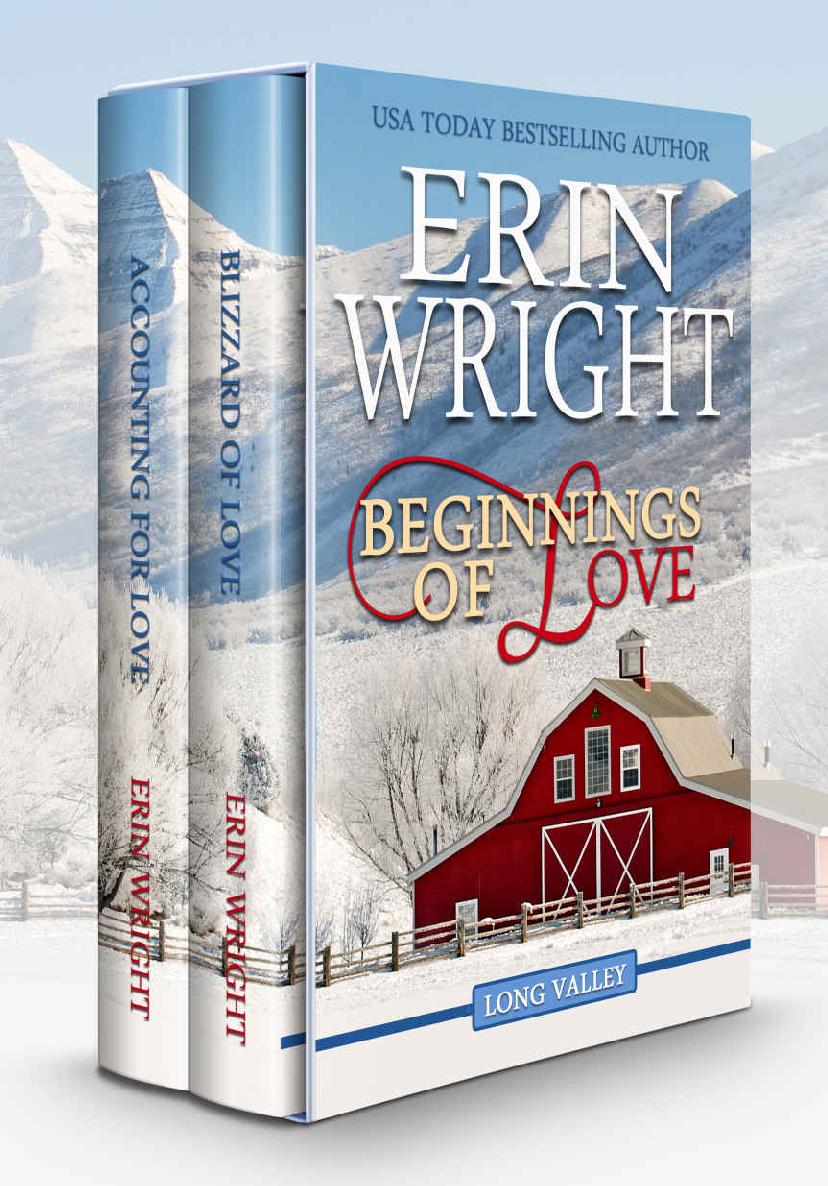Beginnings Of Love A Contemporary Western Romance Boxset Books 1 2 Long Valley Romance Erin Wright