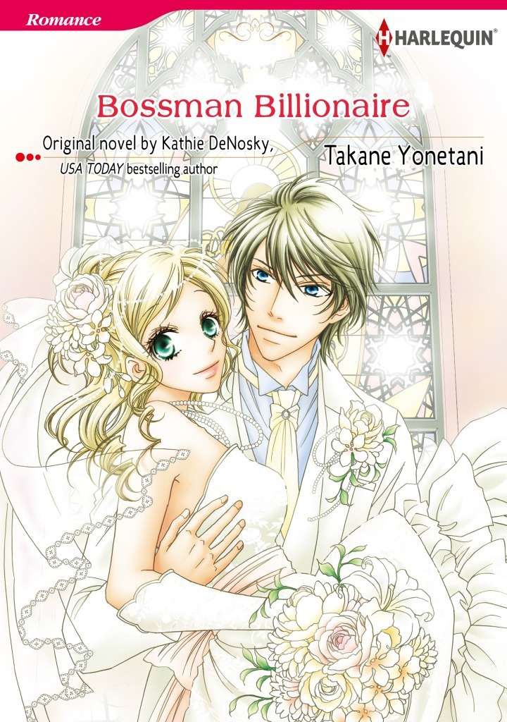 Harlequin Comic Bossman Billionaire Vol1 Takane Yonetani Kathie Denosky