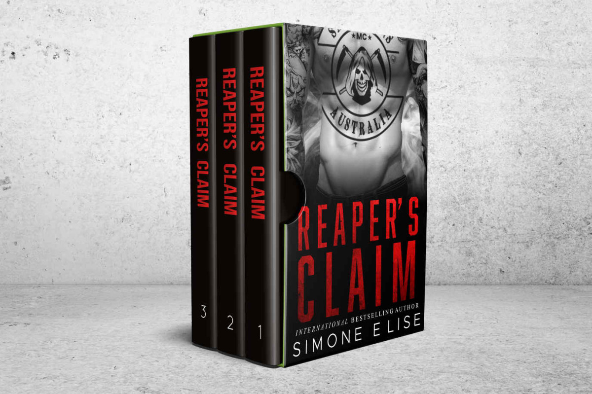 Reapers Claim Satans Sons Mc Boxset Vol 13 Simone Elise