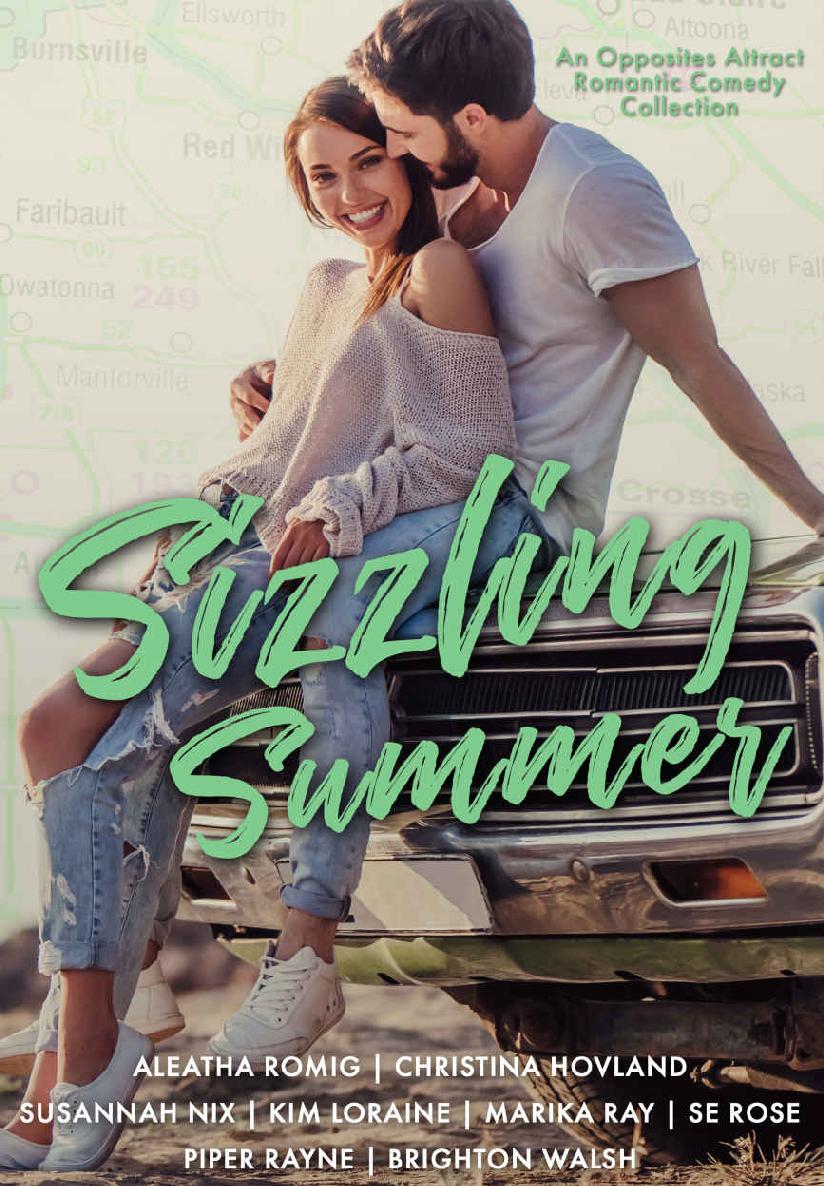 Sizzling Summer 1st Edition Various Authors