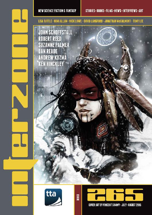 Interzone 265 Julyaugust 2016 Andy Cox