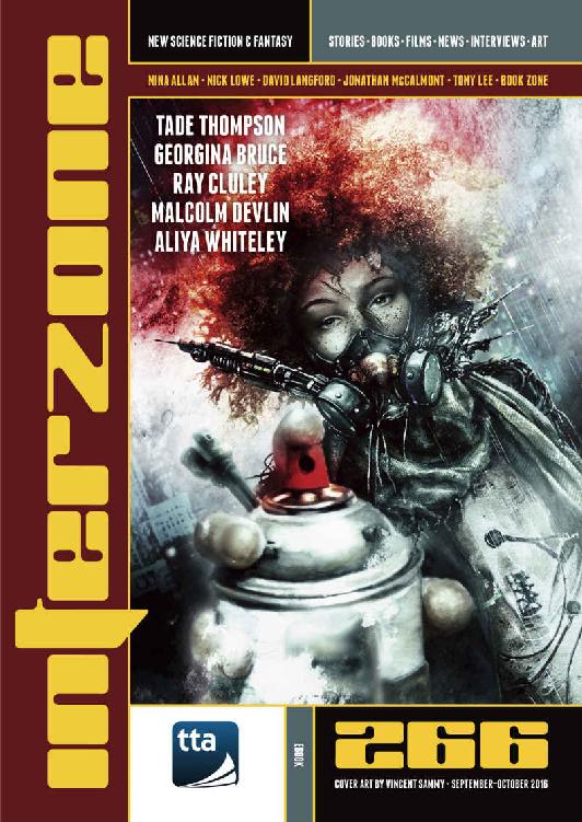 Interzone 266 Septemberoctober 2016 Andy Cox