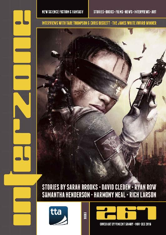 Interzone 267 Novemberdecember 2016 Andy Cox