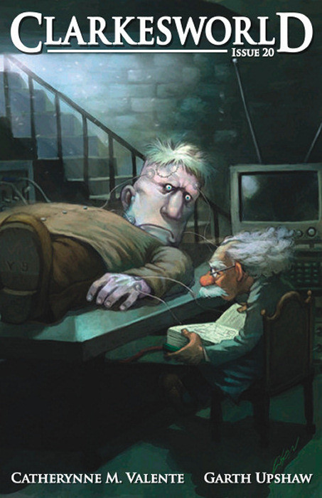 Clarkesworld Magazine Issue 20 May 2008 Catherynne M Valente