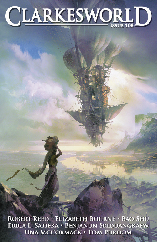 Clarkesworld Magazine Issue 108 Neil Clarke