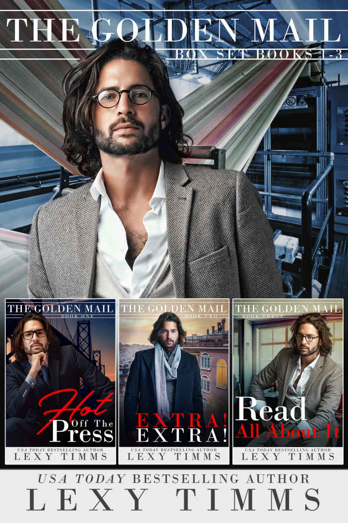 The Golden Mail Box Set Books 13 The Golden Mail Series Book 7 Lexy Timms