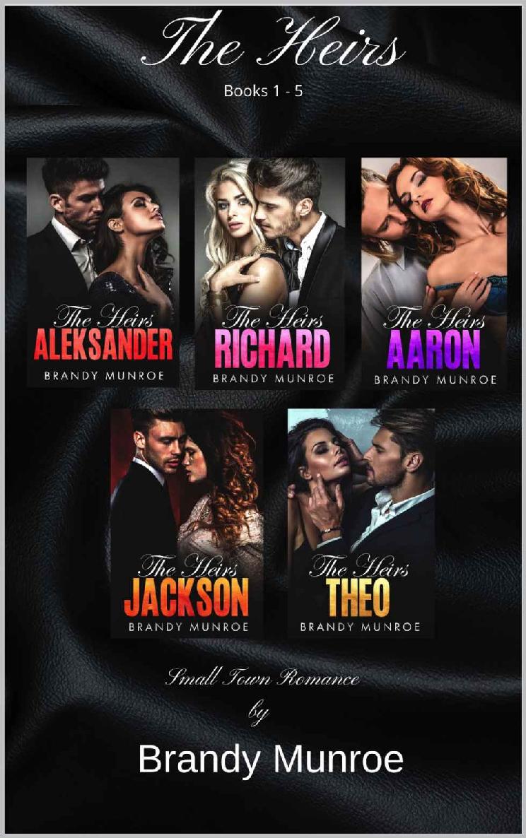 The Heirs Book 15 Brandy Munroe