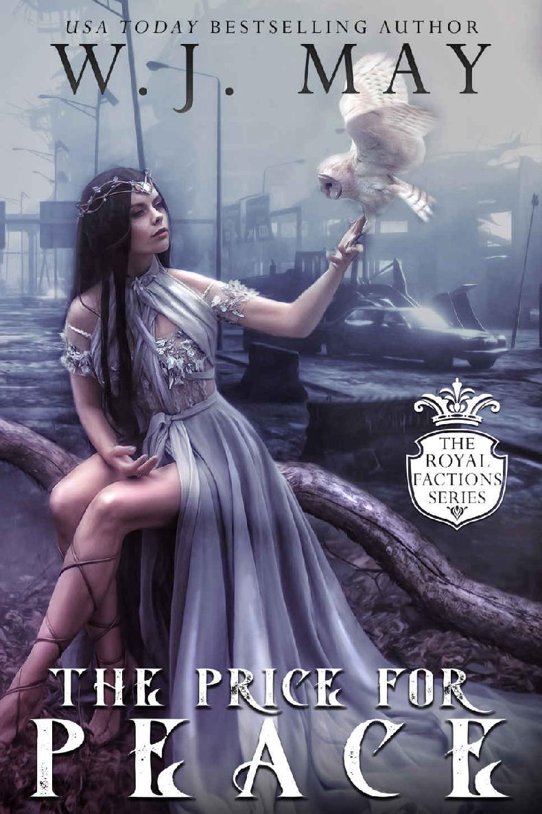 The Price For Peace Royal Factions Book 1 Wj May