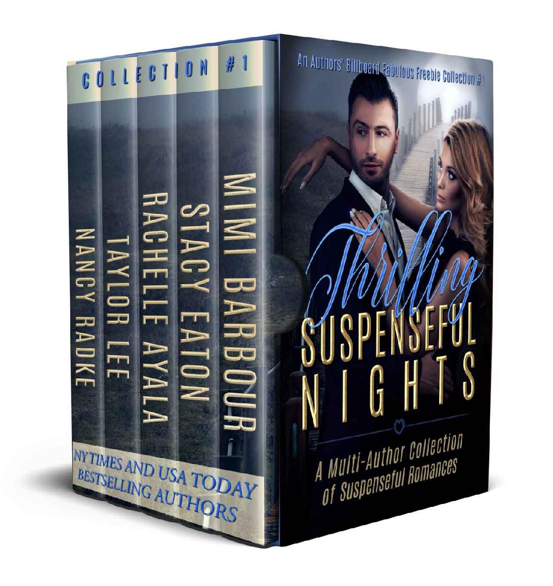 Thrilling Suspenseful Nights Fabulous Freebie Collection Mimi Barbour Stacy Eaton Rachelle Ayala Taylor Lee Nancy Radke Nolan Radke