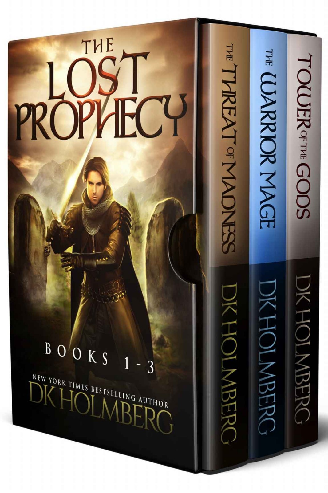 The Lost Prophecy Boxset Dk Holmberg