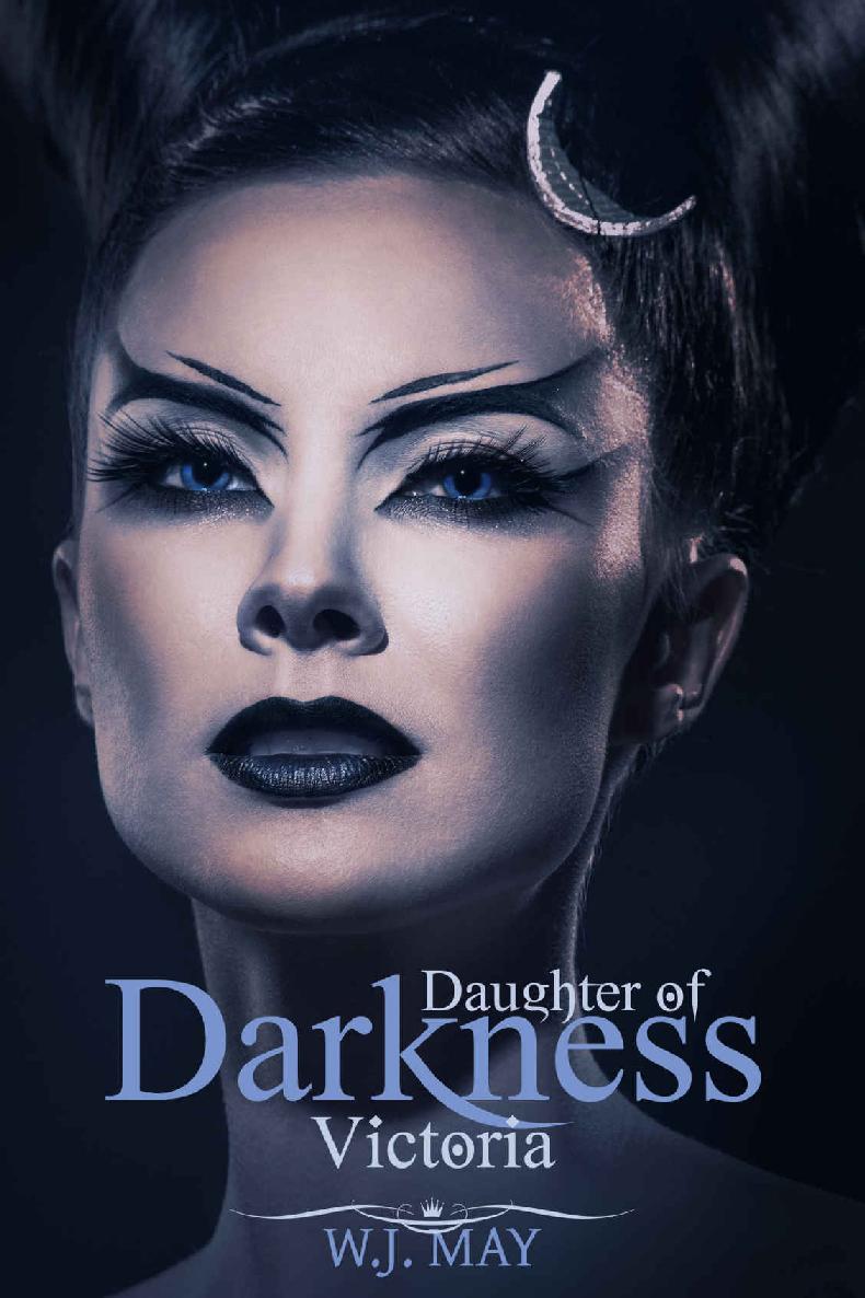 Victoria A Vampire Paranormal Romance Daughters Of Darkness Victorias Journey Book 1 Wj May