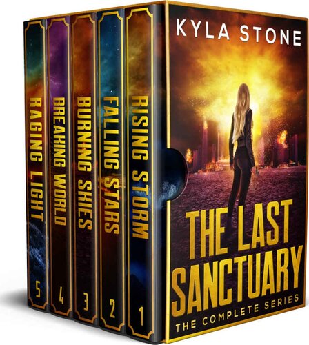 The Last Sanctuary Omnibus Kyla Stone