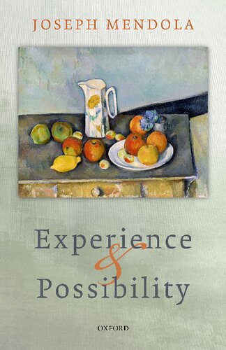 Experience Possibility 1st Edition Joseph Mendola