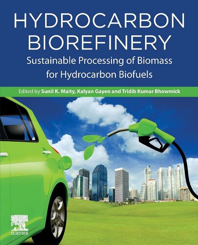 Hydrocarbon Biorefinery Sustainable Processing Of Biomass For Hydrocarbon Biofuels 1st Edition Sunil Kumar Maity Editor
