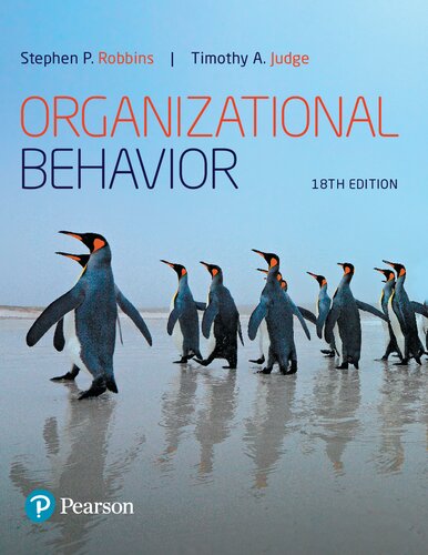 Organizational Behavior Whats New In Management 18th Edition Stephen Robbins