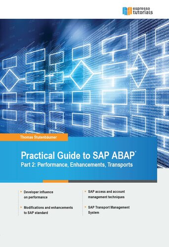 Practical Guide To Sap Abap Part 2 Performance Enhancements Transports Thomas Stutenbumer