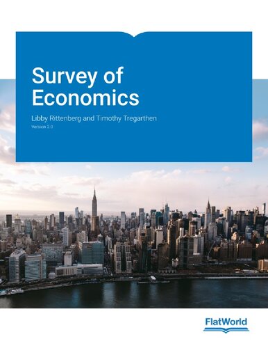 Survey Of Economics Version 20 20 Libby Rittenberg And Timothy Tregarthen