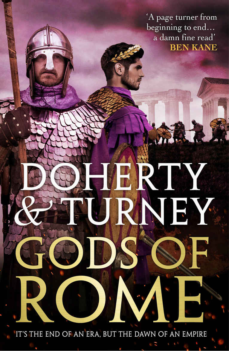 Gods Of Rome 2021 Book 3 Simon Turney Gordon Doherty