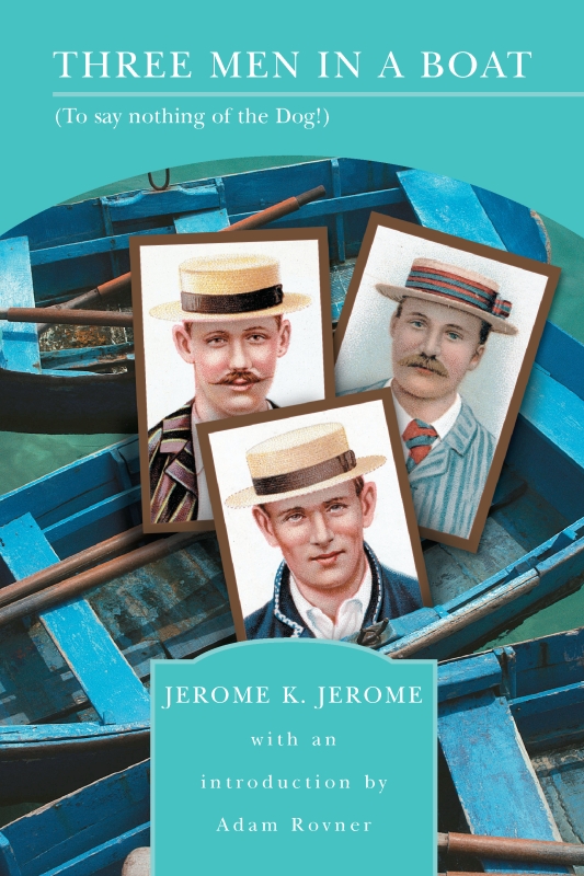 Three Men In A Boat Jerome K Jerome