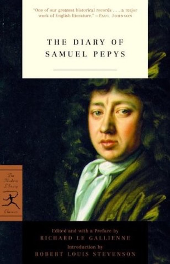 The Diary Of Samuel Pepys Samuel Pepys