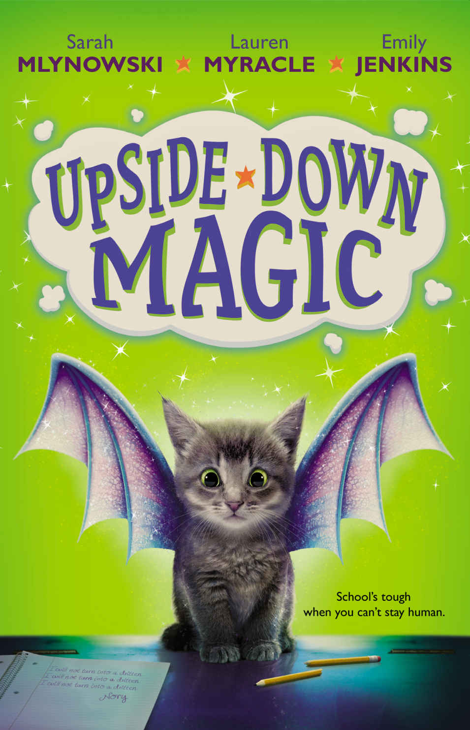 Upsidedown Magic Jenkins Emily Mlynowski Sarah Myracle Lauren