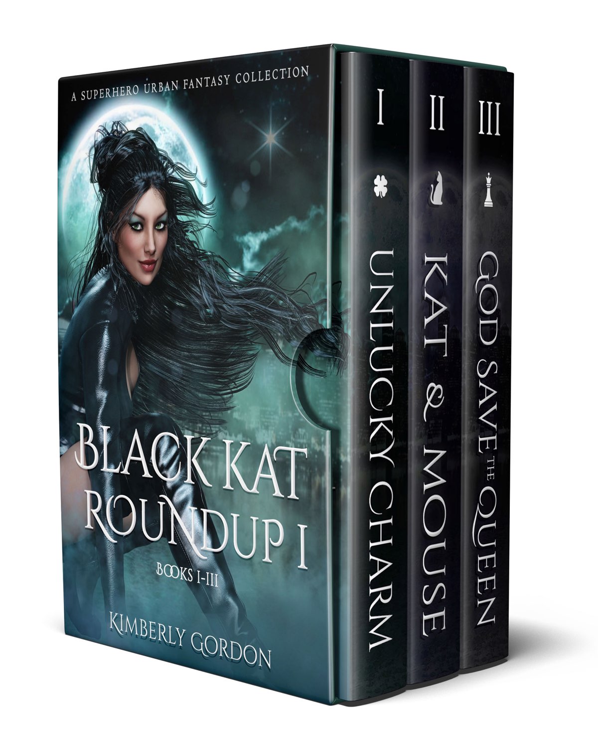 Black Kat 13 Black Kat Roundup Omnibus 1 A Super Hero Urban Fantasy Collection Kimberly Gordon