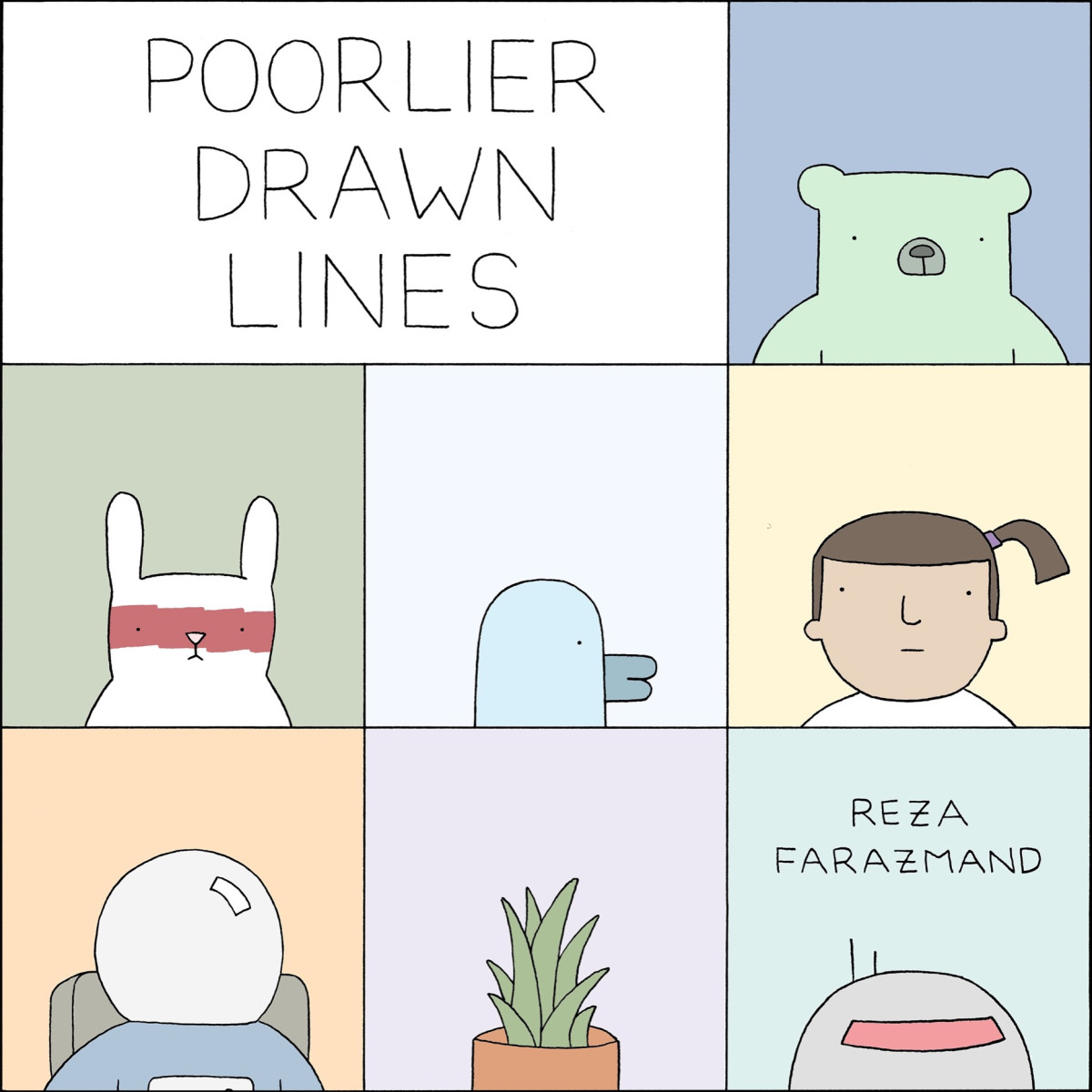 Poorlier Drawn Lines Reza Farazmand