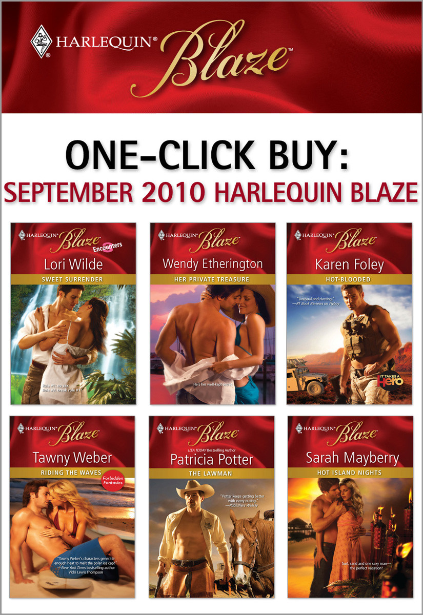 Oneclick Buy September 2010 Harlequin Blaze Lori Wilde Wendy Etherington Karen Foley Tawny Weber Patricia Potter Sarah Mayberry