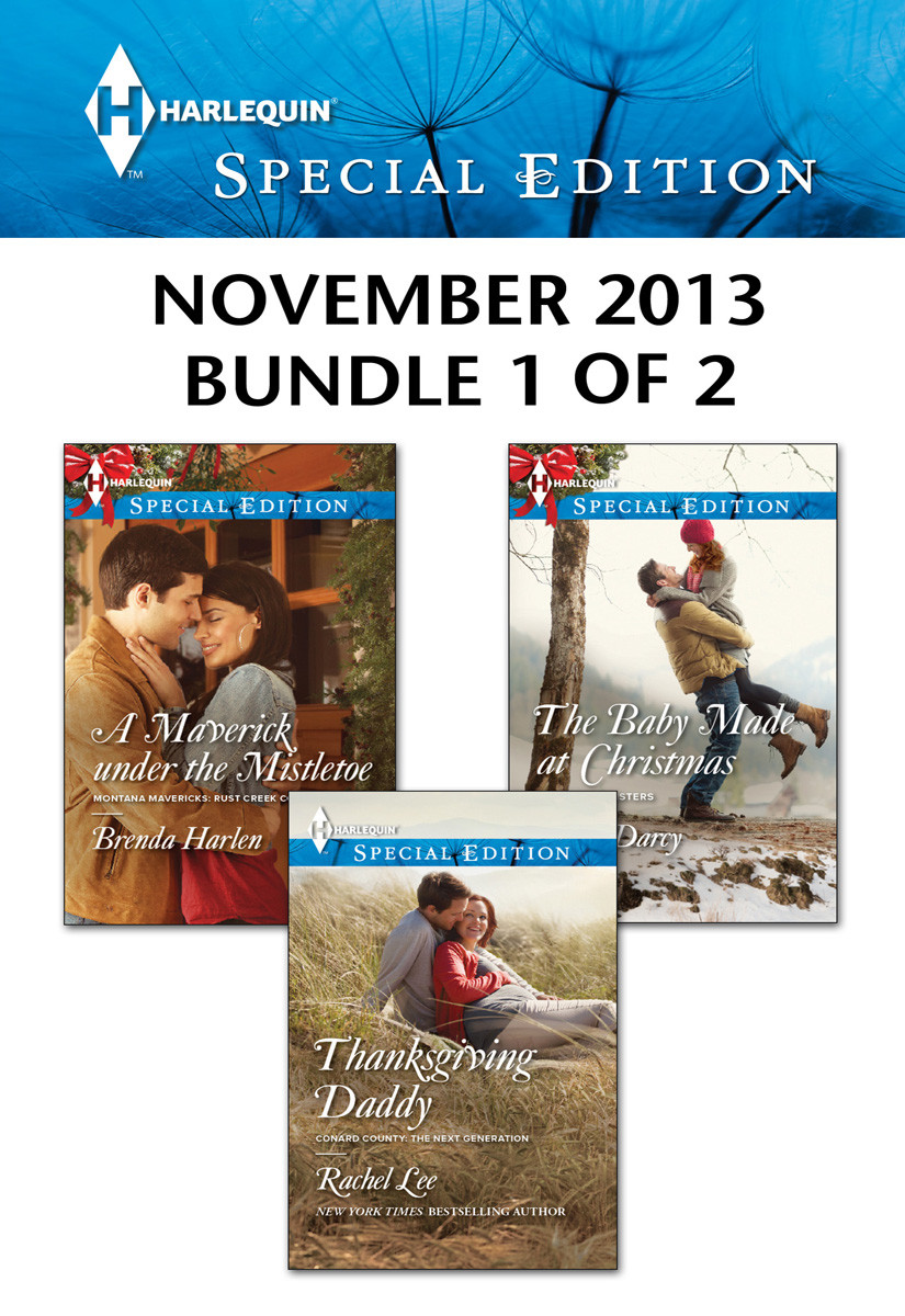 Harlequin Special Edition November 2013 Bundle 1 Of 2 Lilian Darcy Brenda Harlen Rachel Lee