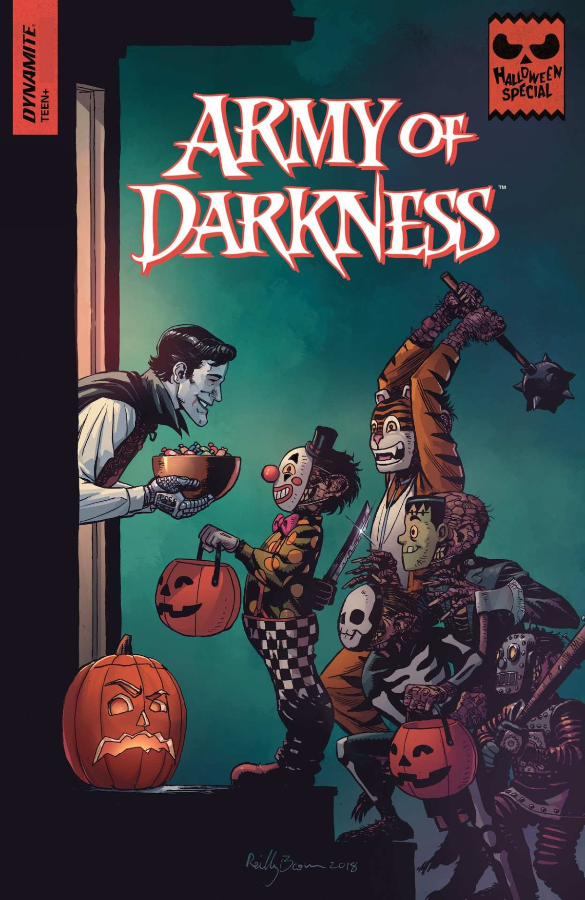 Army Of Darkness Halloween Special Chad Bowers Chris Sims Benito Cereno