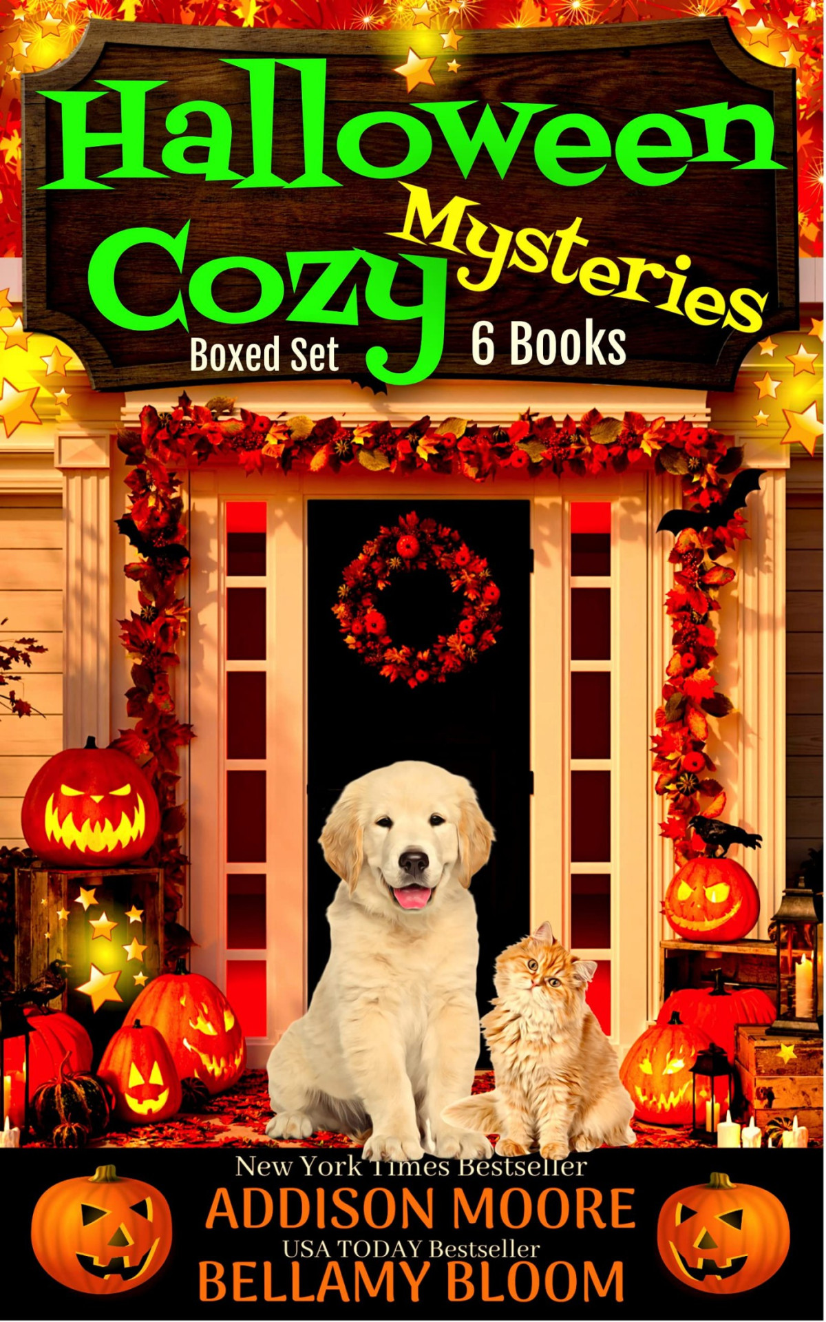 Halloween Cozy Mysteries Boxed Set 6 Books Addison Moore Bellamy Bloom