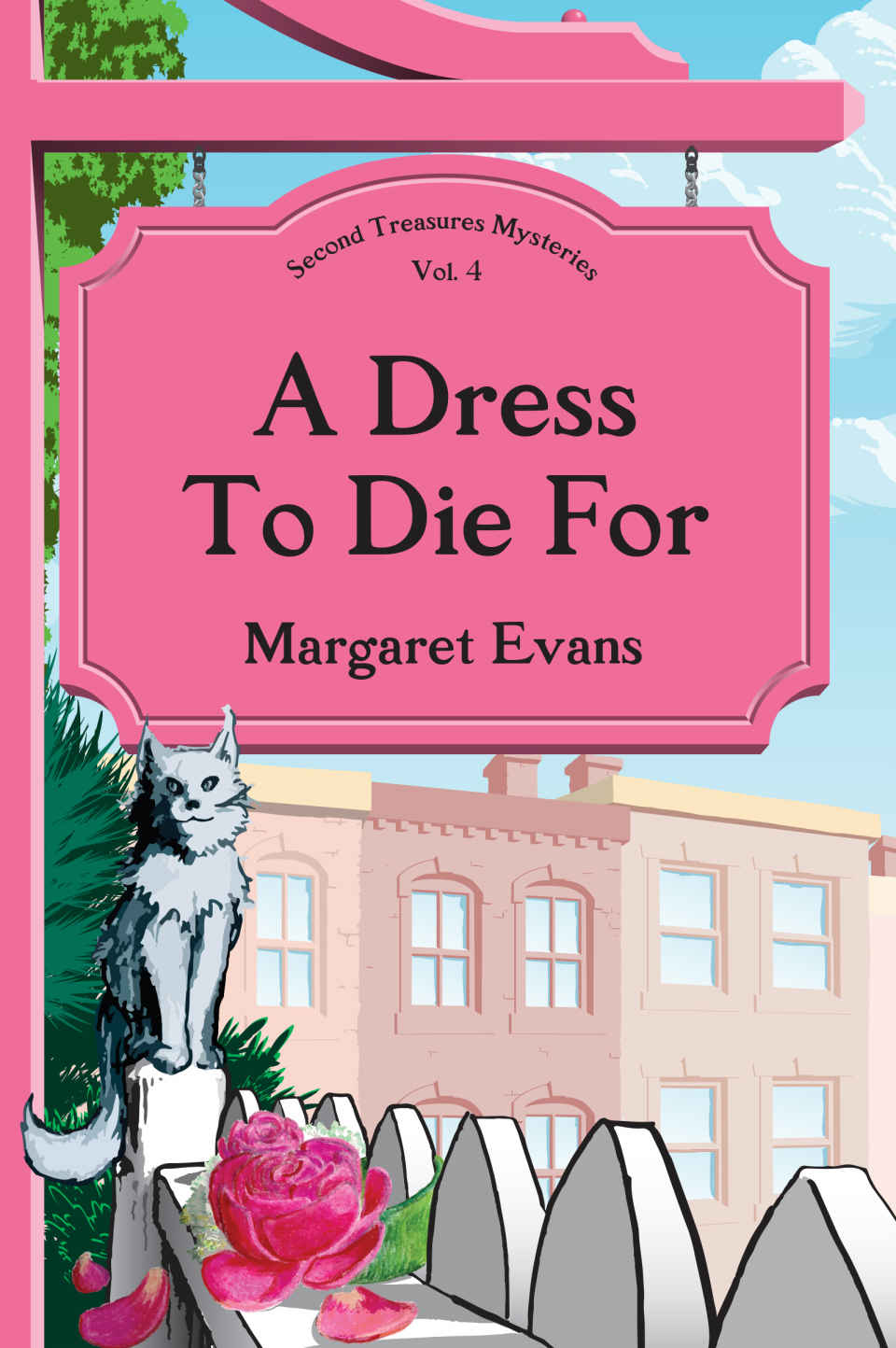 A Dress To Die For Margaret Evans