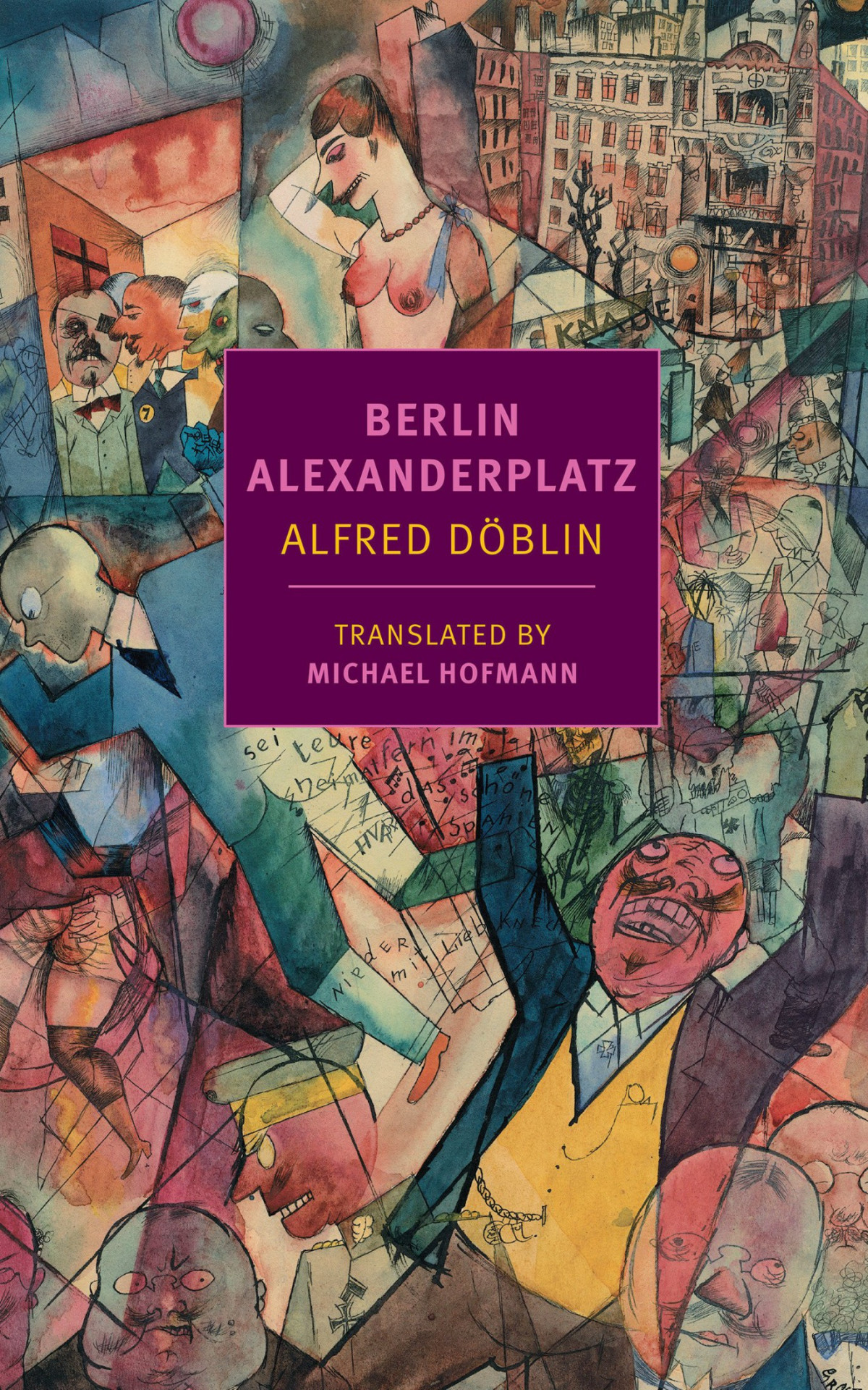 Berlin Alexanderplatz New York Review Books Classics Alfred Doblin