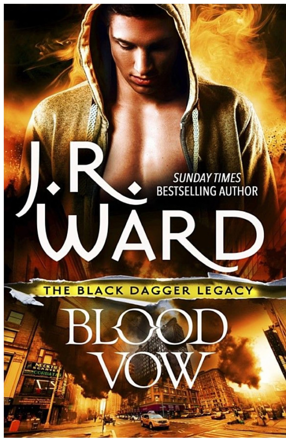 Blood Vow J R Ward