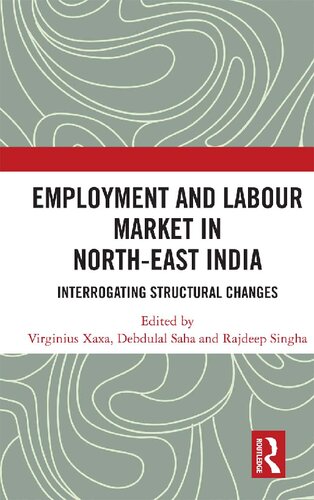 Employment And Labour Market In Northeast India Virginius Xaxa