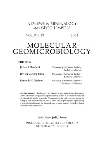 Molecular Geomicrobiology Jillian F Banfield Javiera Cervinisilva