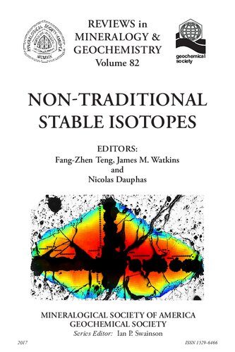Nontraditional Stable Isotopes Fangzhen Teng James W Watkins