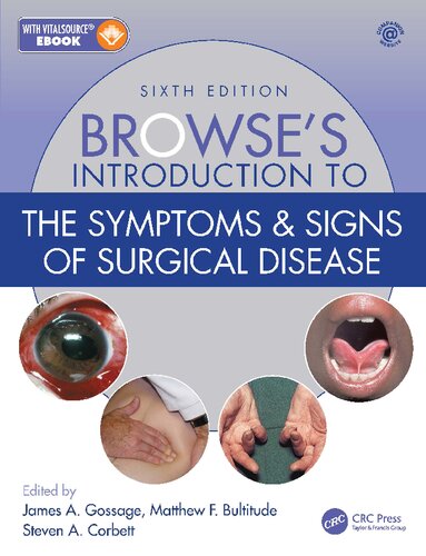 Browses Introduction To The Symptoms Signs Of Surgical Disease 6th Edition James A Gossage Editor